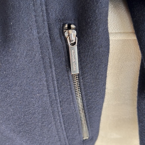 Michael Kors Sz8 Wool blend Wrap Coat - Picture 9 of 9